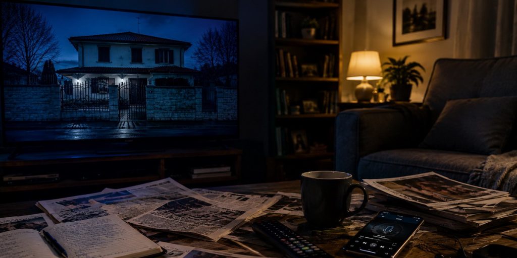 Garlasco e l'ossessione italiana per il true crime