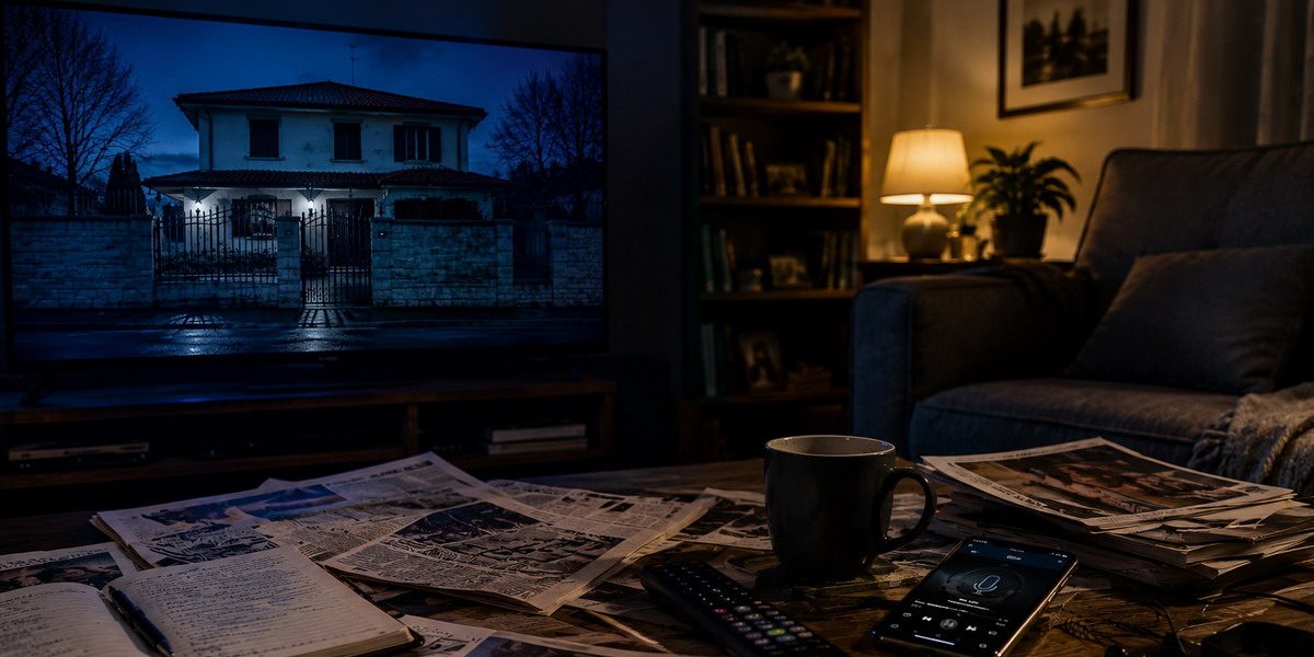 Garlasco e l'ossessione italiana per il true crime