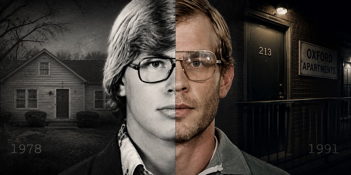 dahmer modus operandi