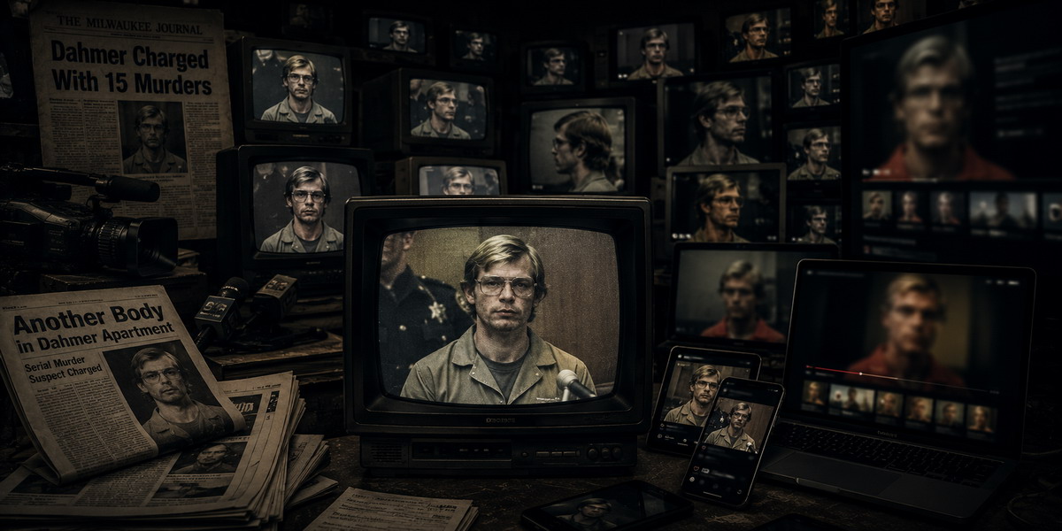Dahmer fenomeno culturale