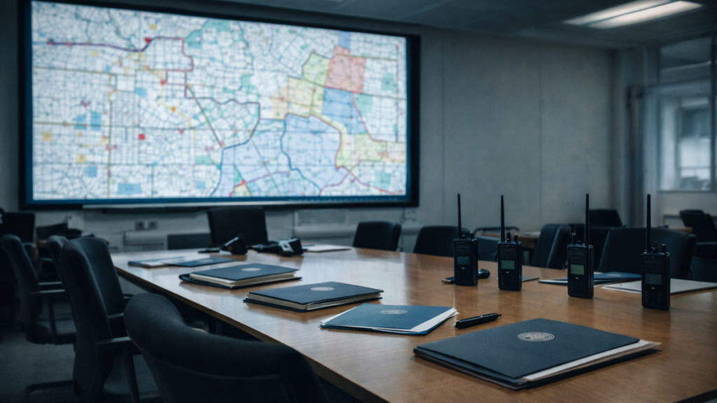 Coordinamento tra reparti investigativi