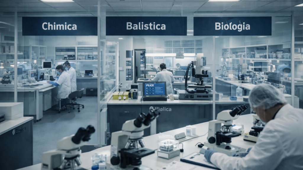 Struttura e funzione dei laboratori scientifici
