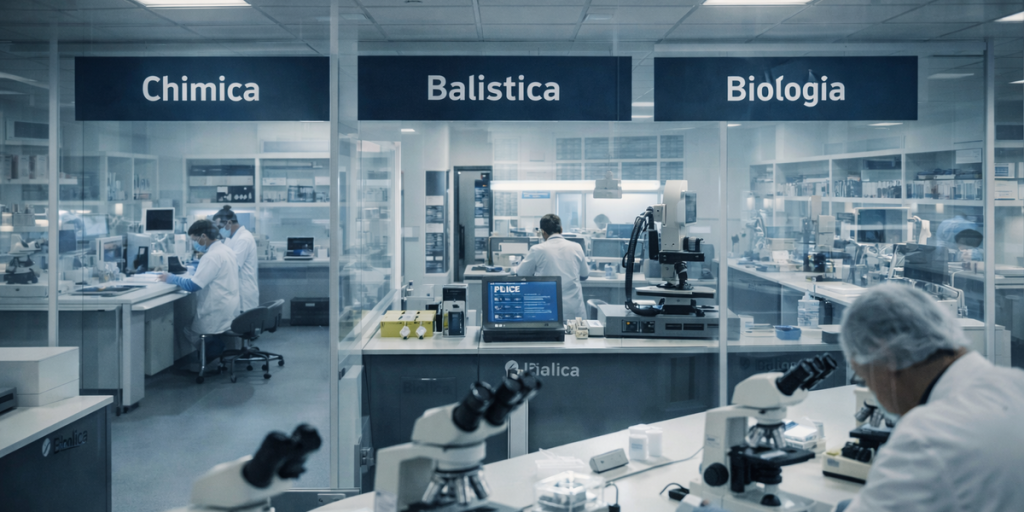 Struttura e funzione dei laboratori scientifici