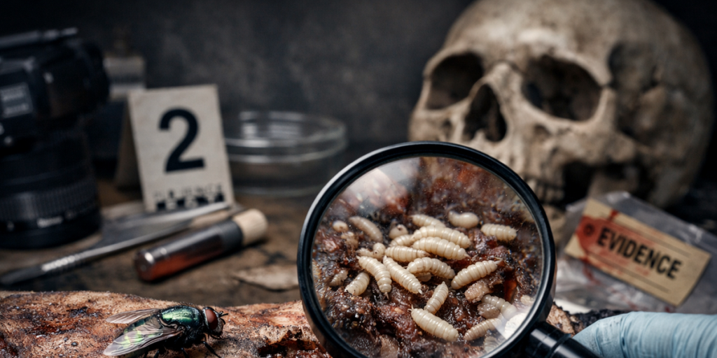 entomologia forense