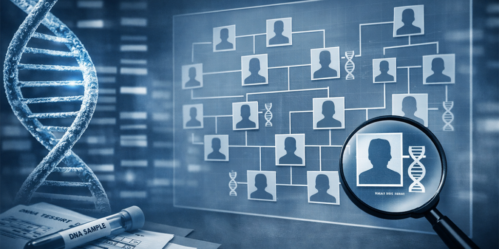 genealogia genetica, DNA