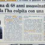 Omicidio di Renata Moscatelli