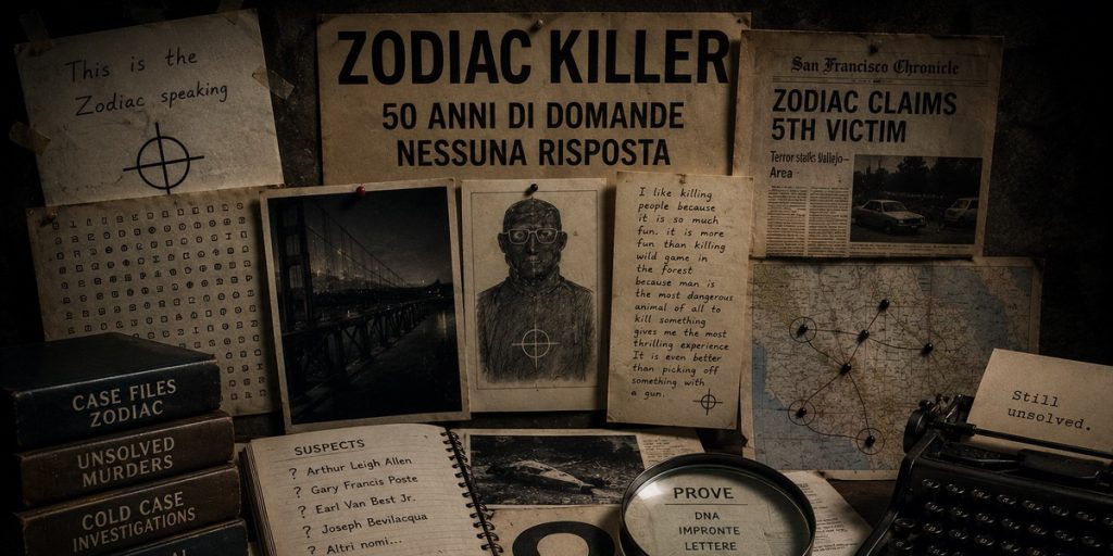 Zodiac nuove teorie