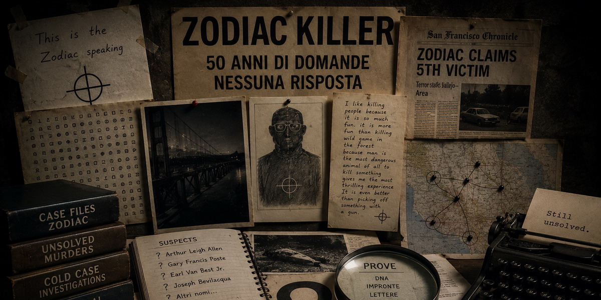 Zodiac nuove teorie