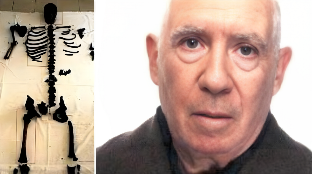 libero ricci e il collezionista della magliana up