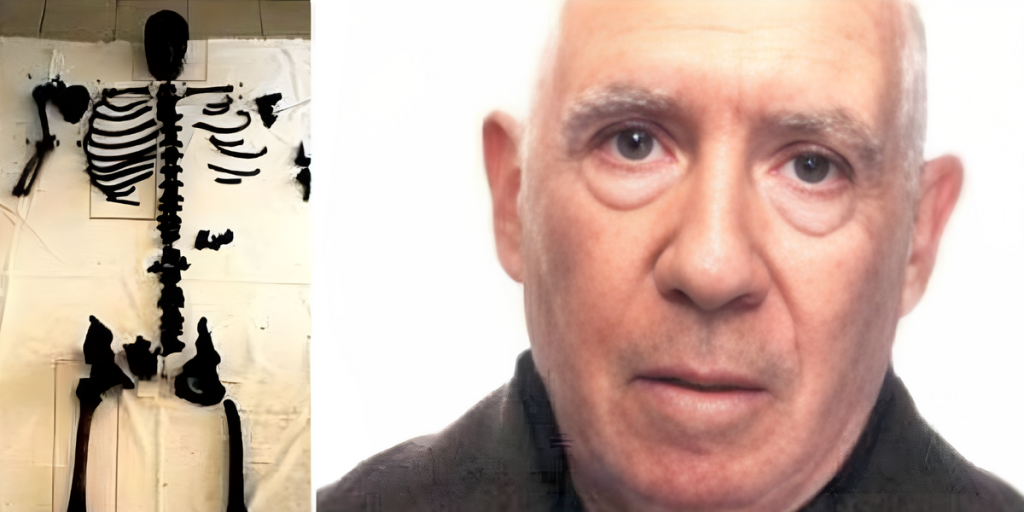 libero ricci e il collezionista della magliana up