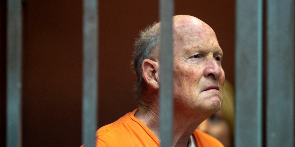 Joseph James DeAngelo golden state killer
