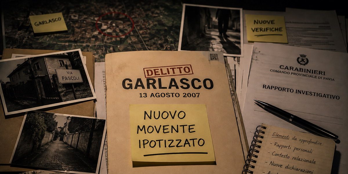 ipotesi investigative garlasco