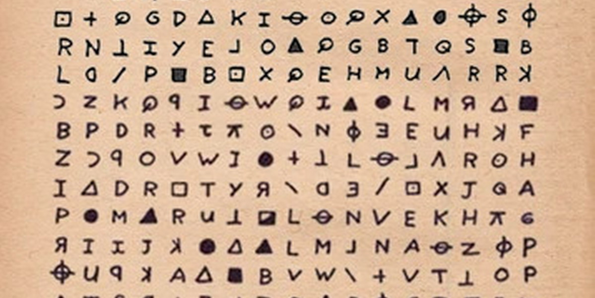 I crittogrammi di Zodiac: cosa dicono (e cosa no)